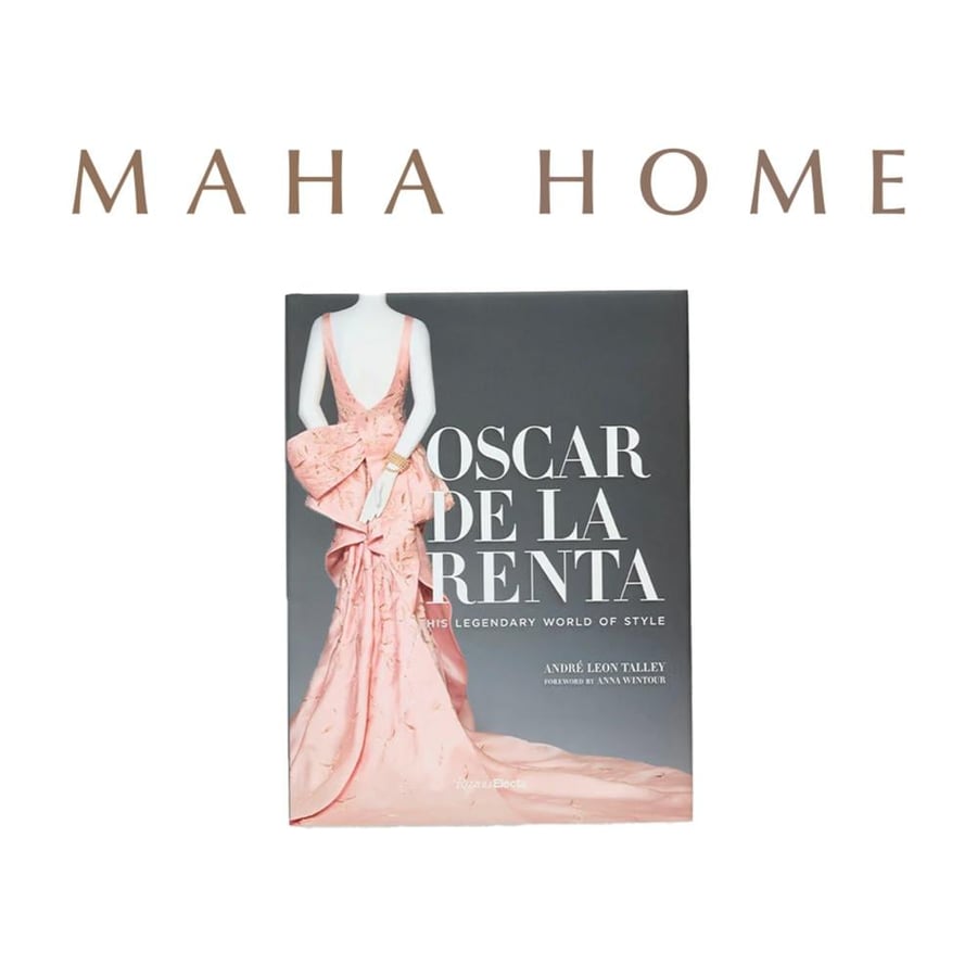 كتاب ديكور Oscar De la Renta