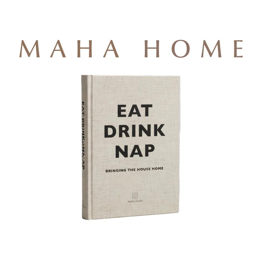 كتاب ديكور Eat Drink Nap