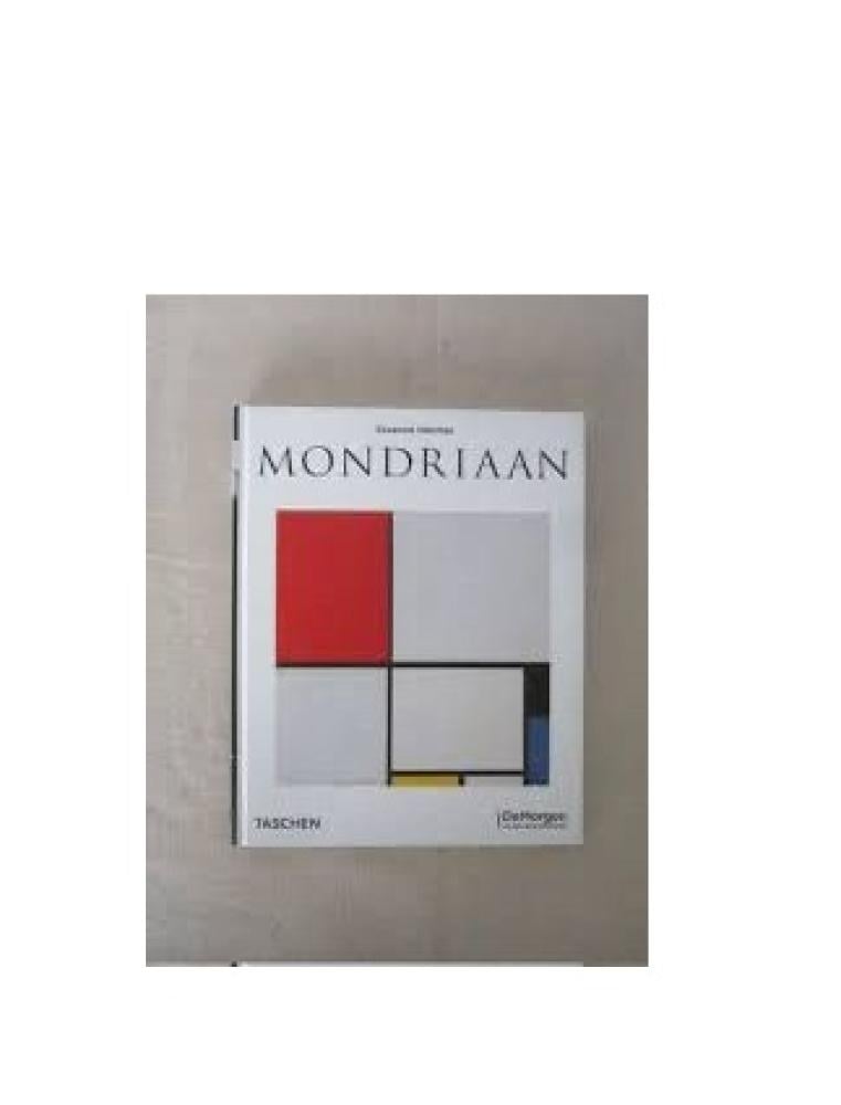 كتاب ديكور Mondrian