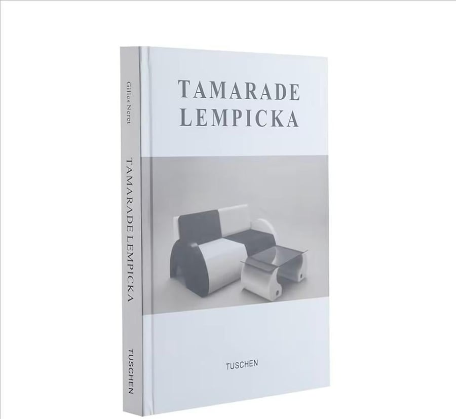 كتاب ديكور Tamara de Lempicka
