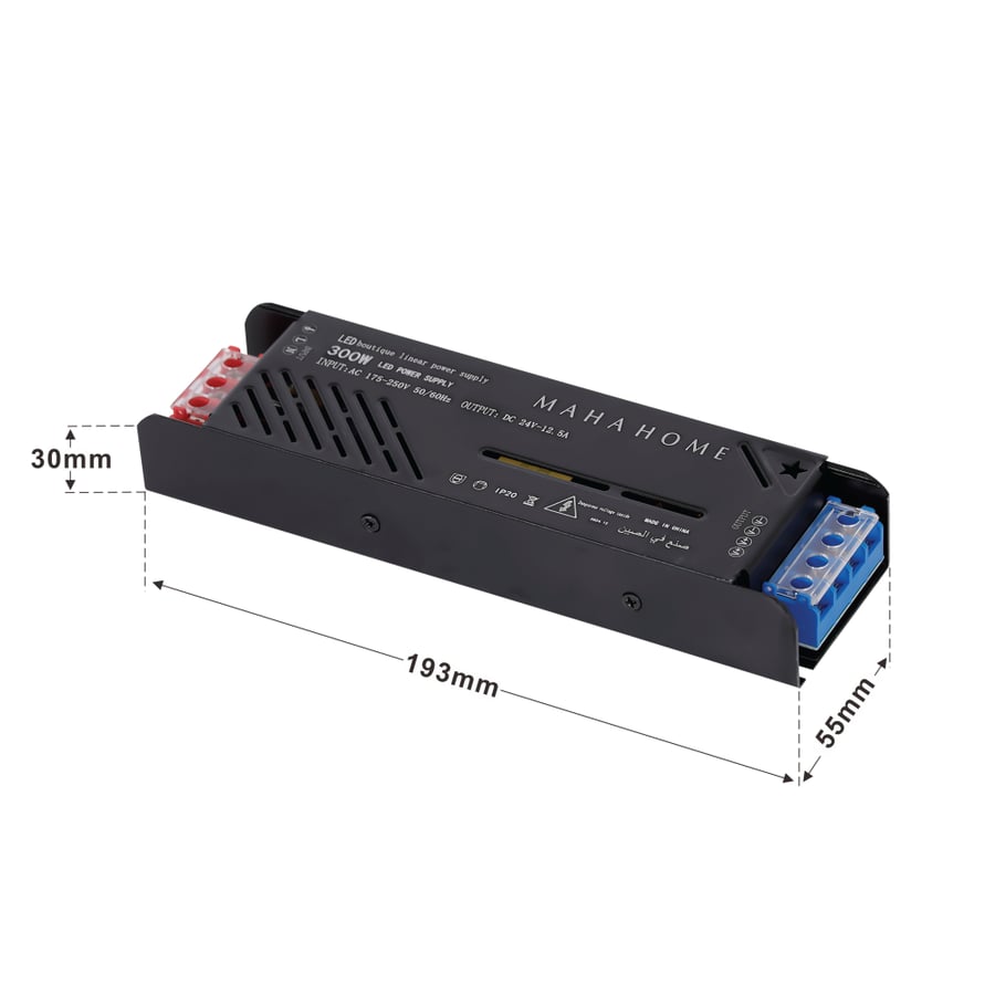 محول إضاءة 300W