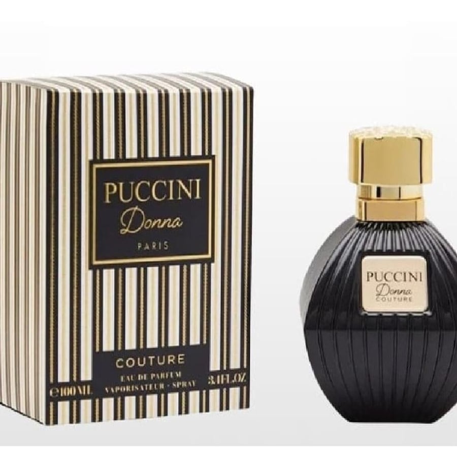 Puccini Donna Couture Eau de Parfum for Women 100ml