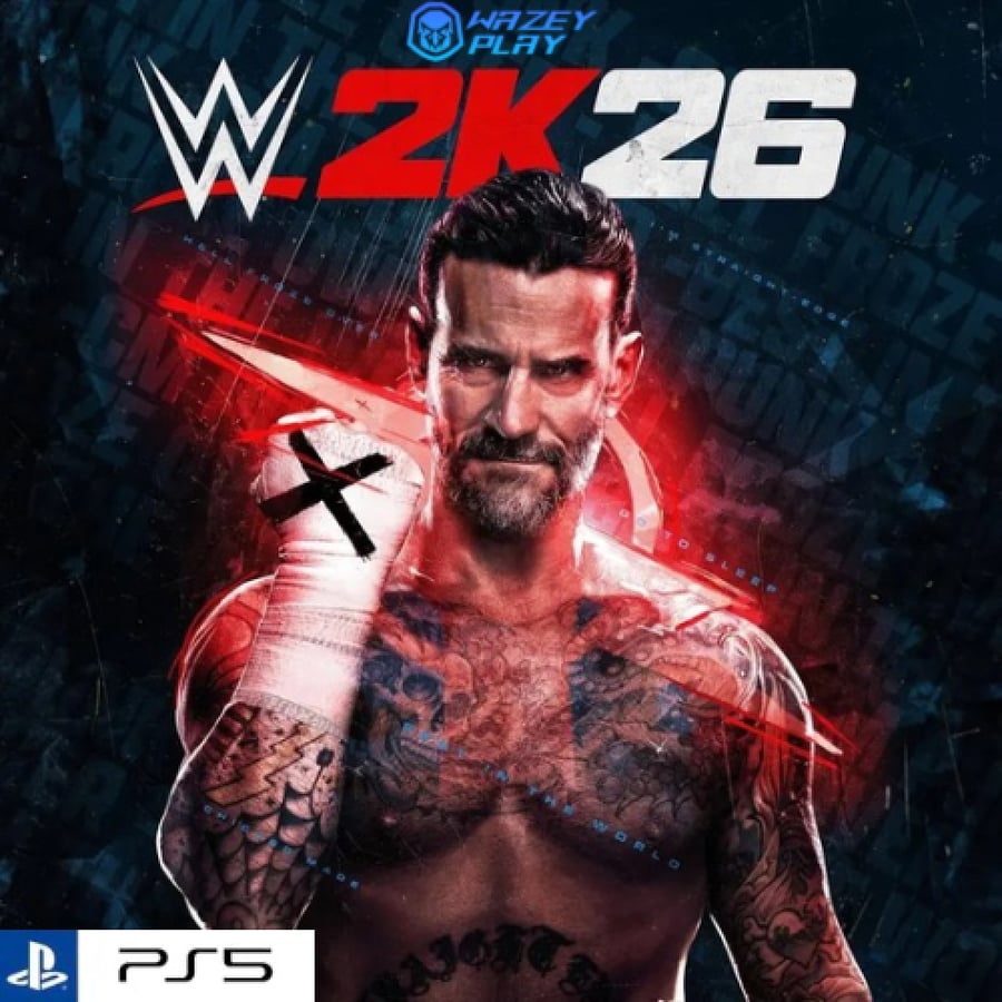 لعبة مصارعة 26 | WWE 2K26 - بلايستيشن 5