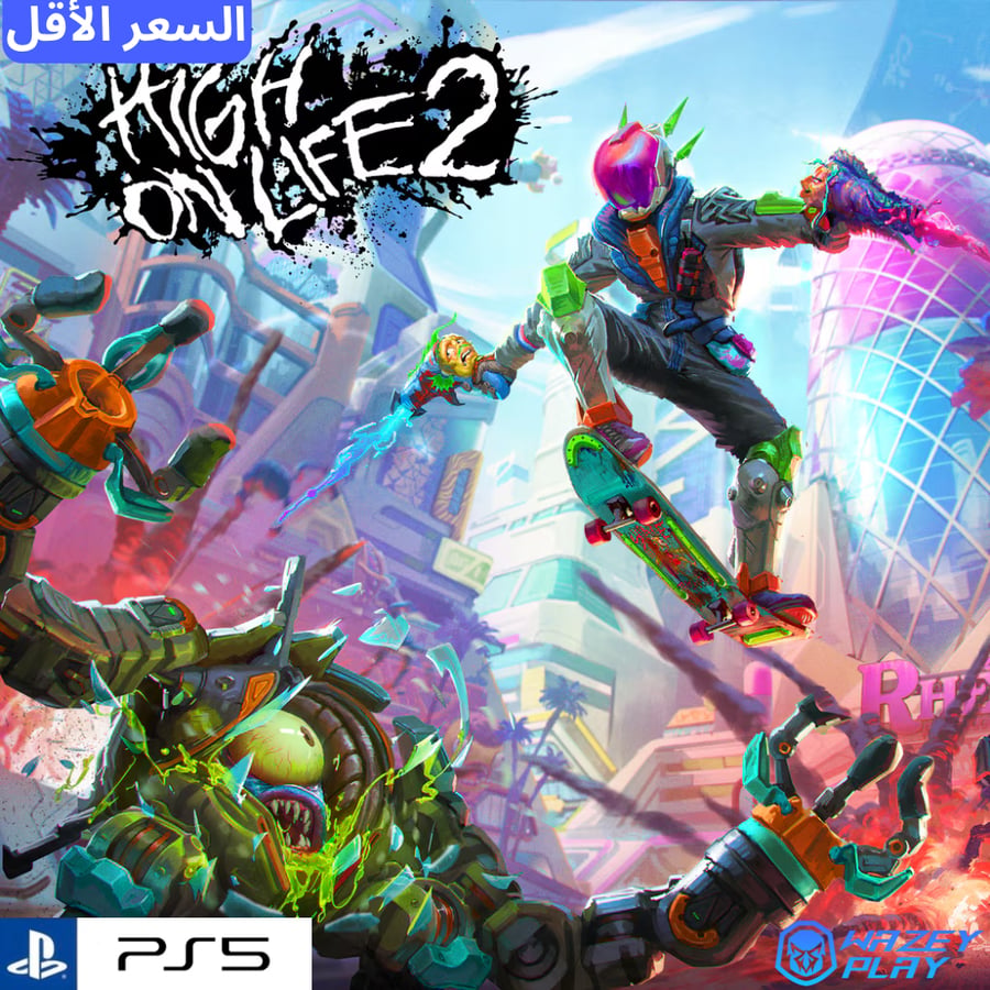 هاي أون لايف 2 | High On Life 2 - بلايستيشن 5