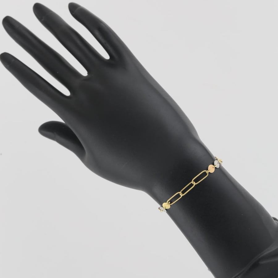 Gold bracelet - 18 karat