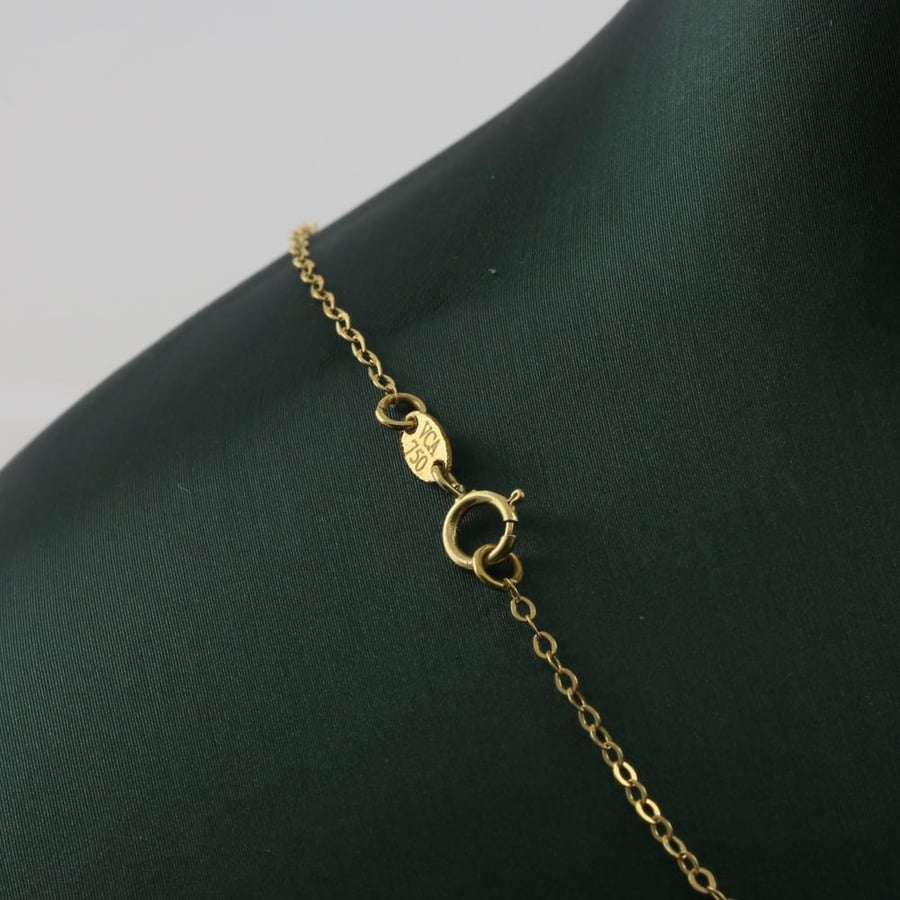 Gold set Nabatah four-leaf - 18 karat