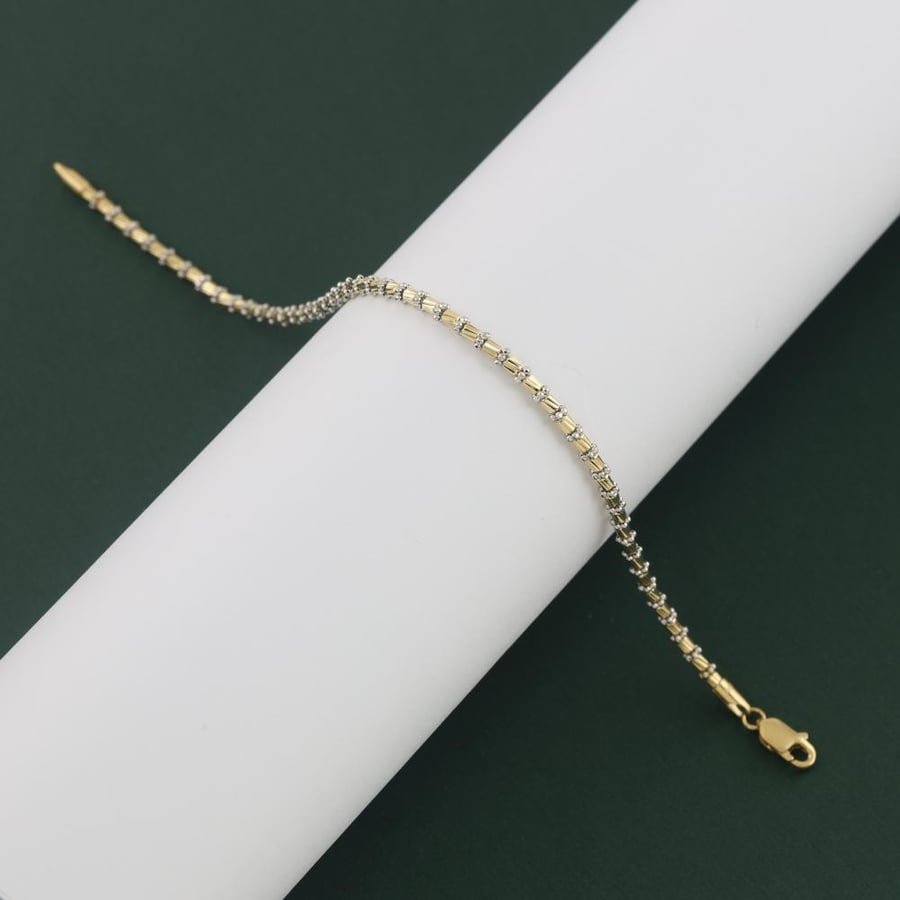 اسوارة ذهب  - عيار 18