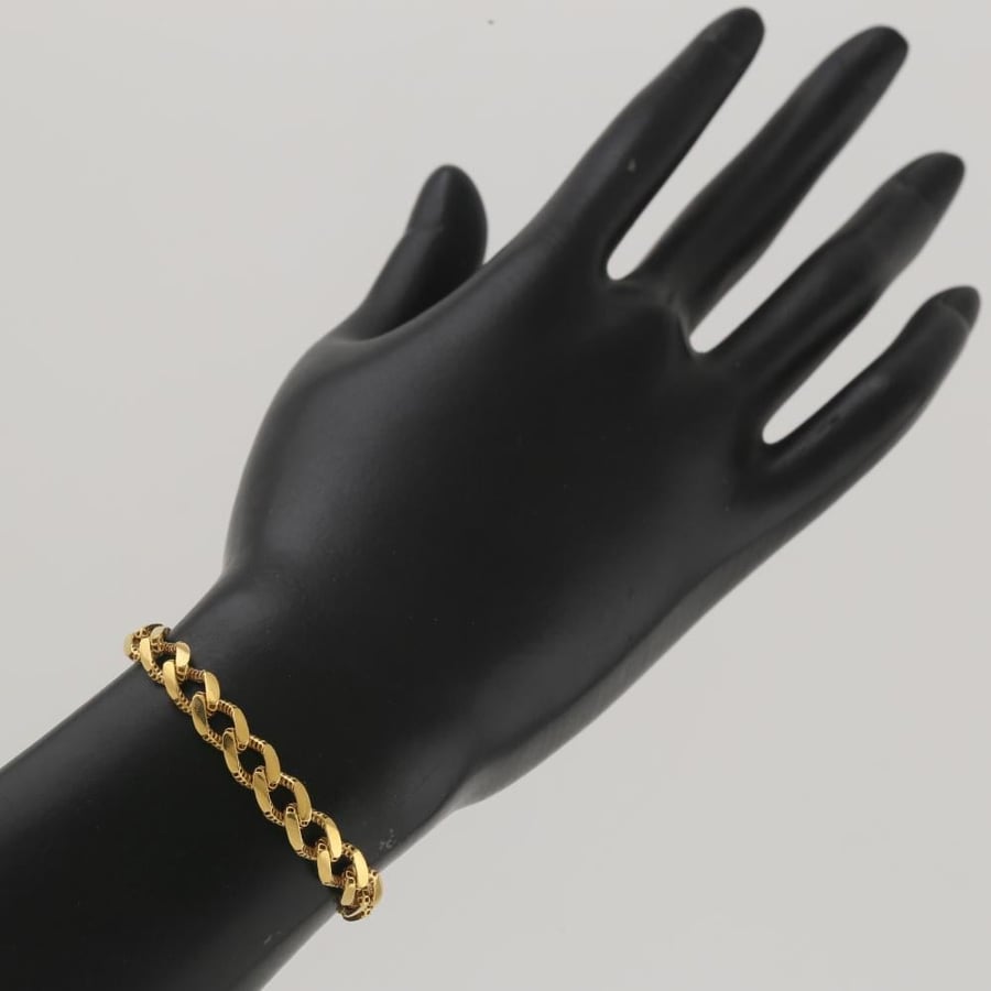اسوارة ذهب جنزير - عيار 21