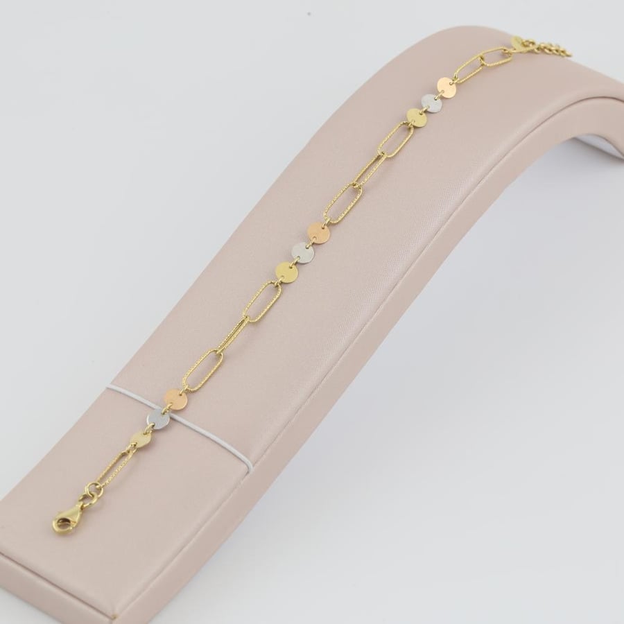 Gold bracelet - 18 karat