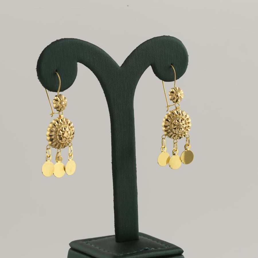 Half a gold set Jaber chair - 21 karat
