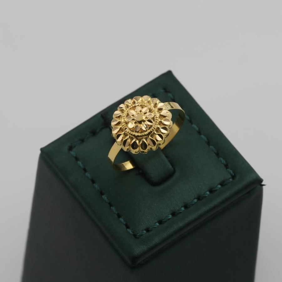 Half a gold set Jaber chair - 21 karat