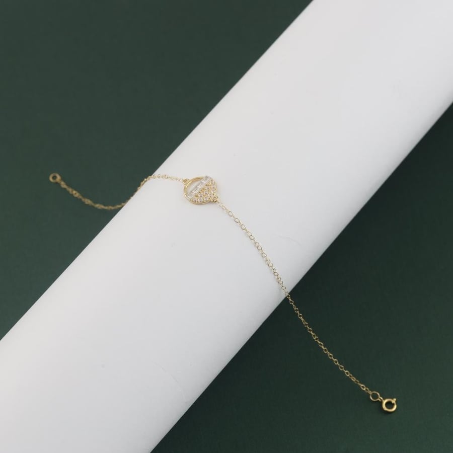 اسوارة ذهب - عيار 18