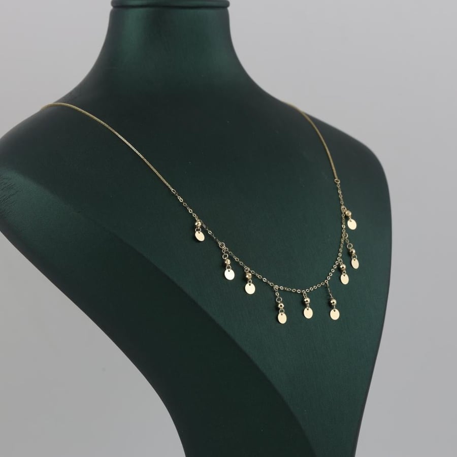 تشوكر ذهب دائري - عيار 18