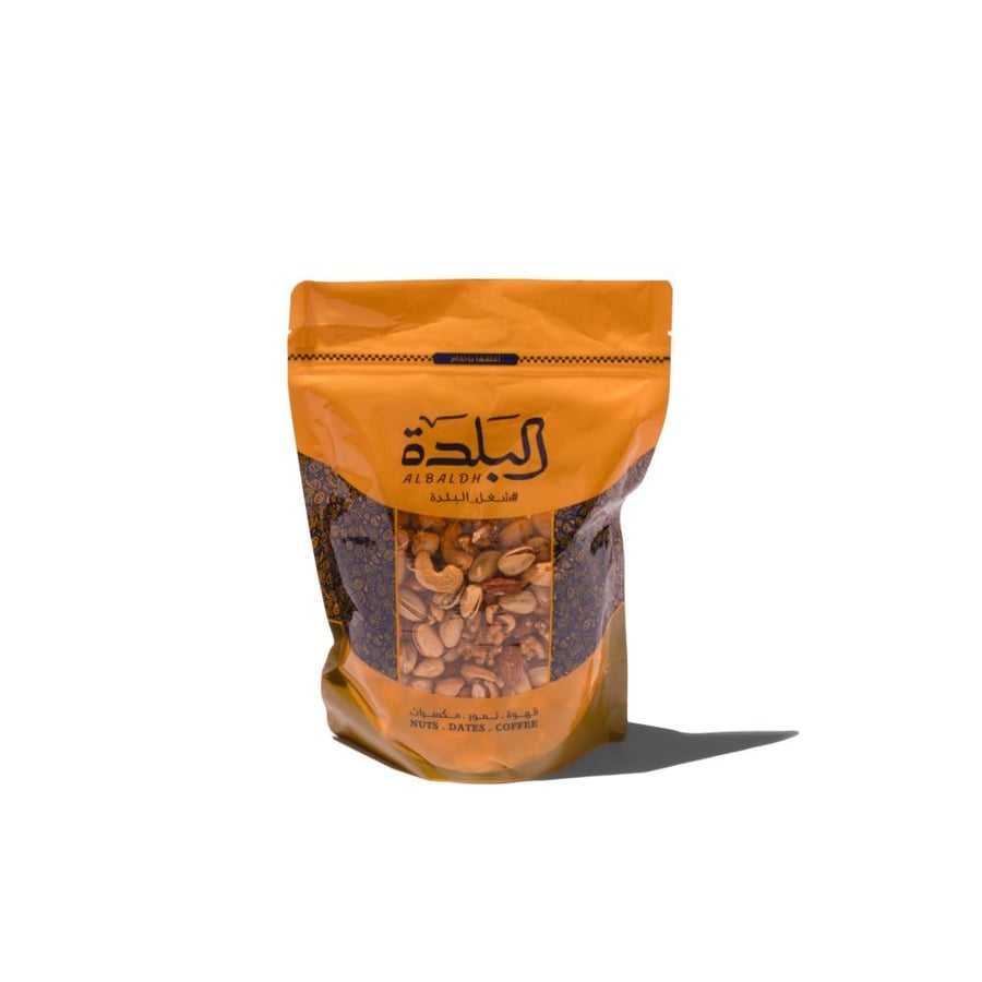 مكسرات مشكل البلدة