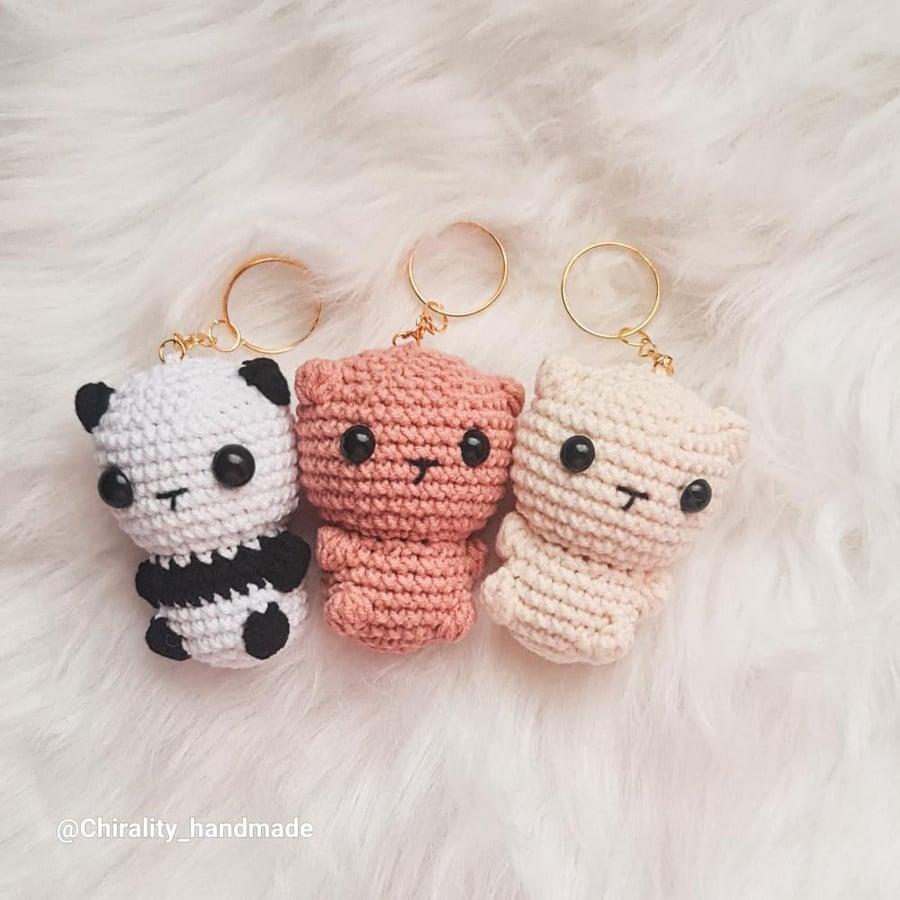 We Bare Bears keychain