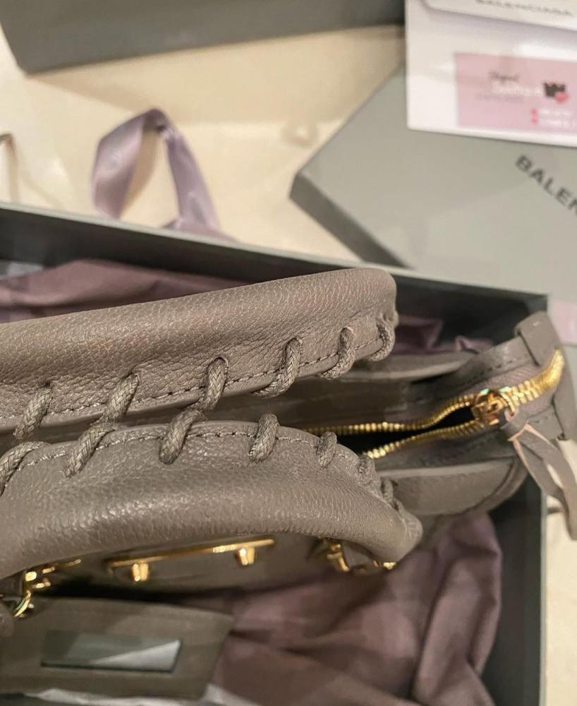 شنطة بلنسياقـا رمادي 23cm
