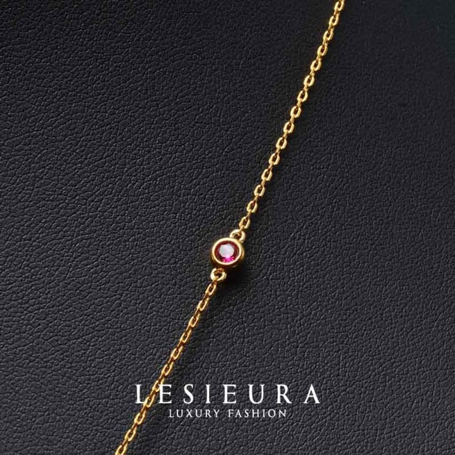 Lorinda gold-plated necklace