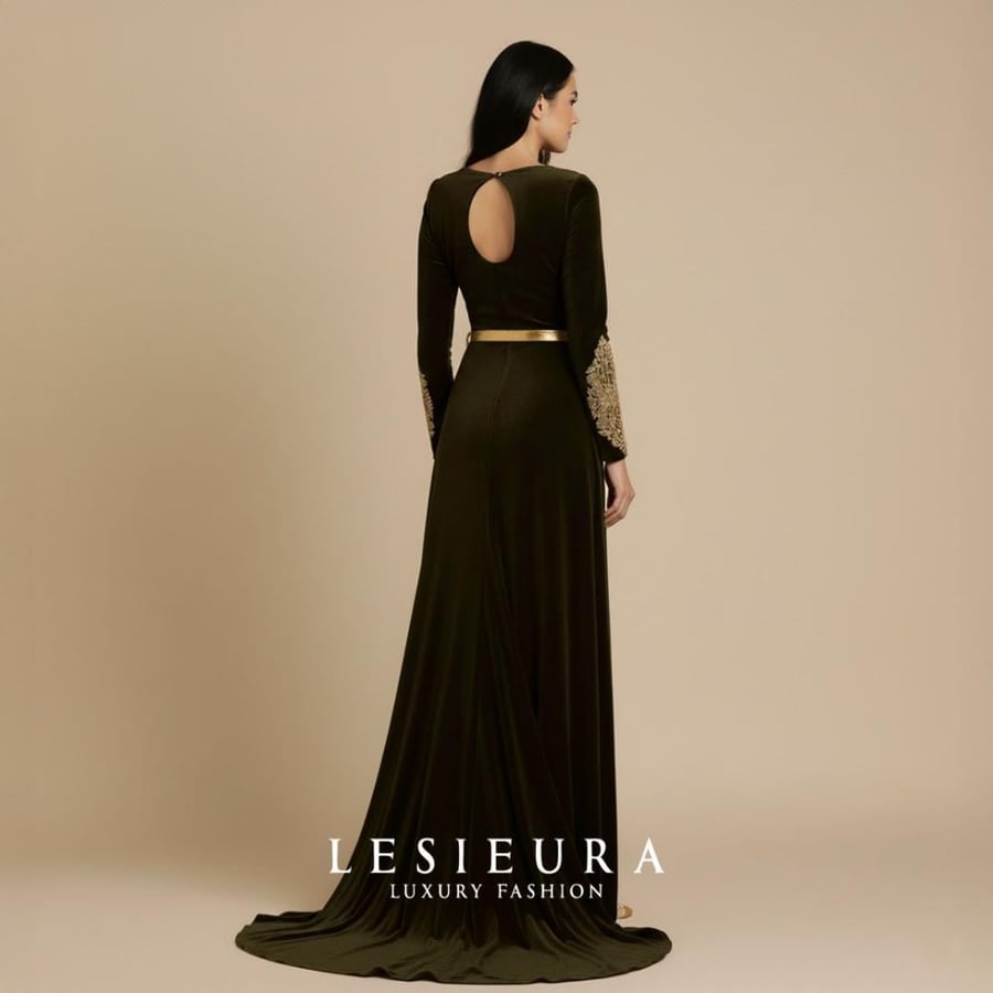 Royal Emerald Dress