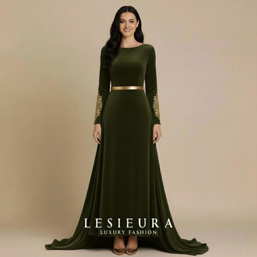 Royal Emerald Dress