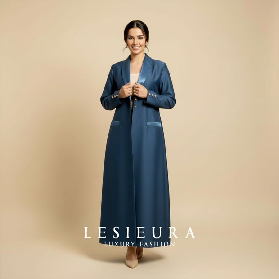 Areeela blazer abaya