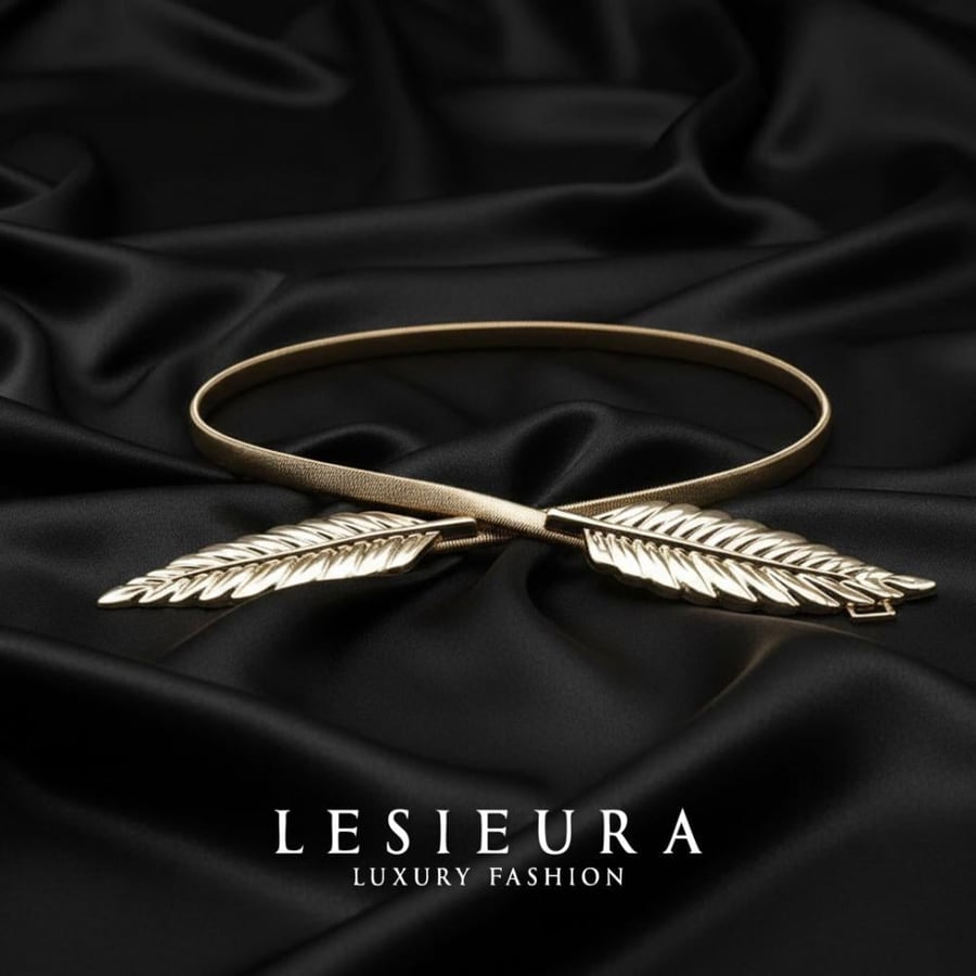 Golden Blumeria waist belt