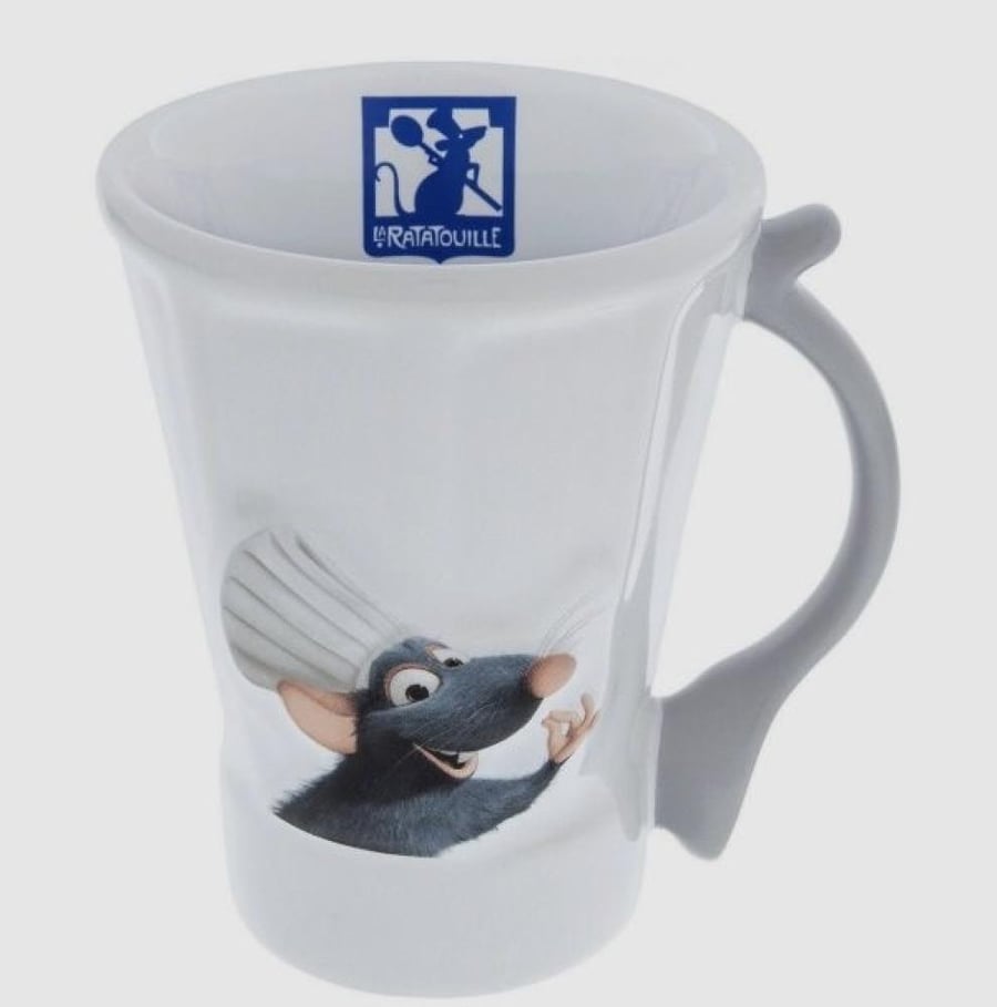 The cup of the mouse the cook
