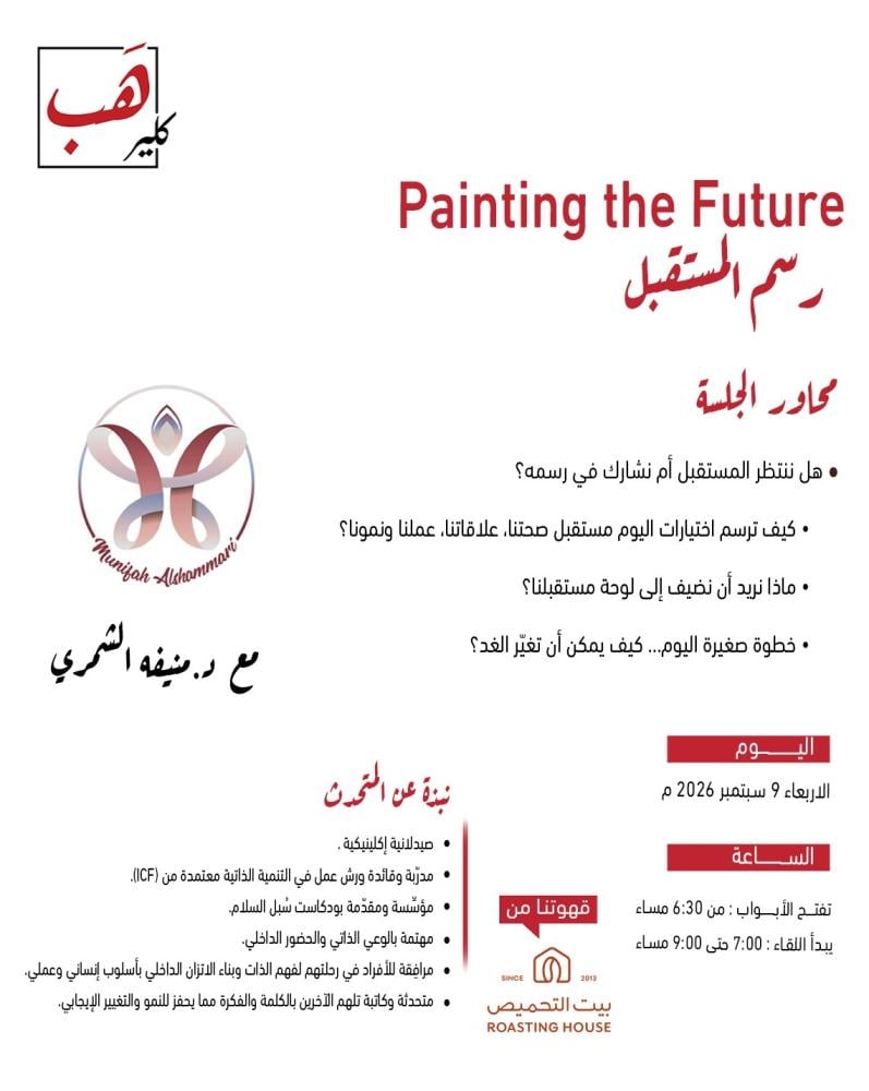 Painting the Future | رسم المستقبل  (مناقشة فيلم)