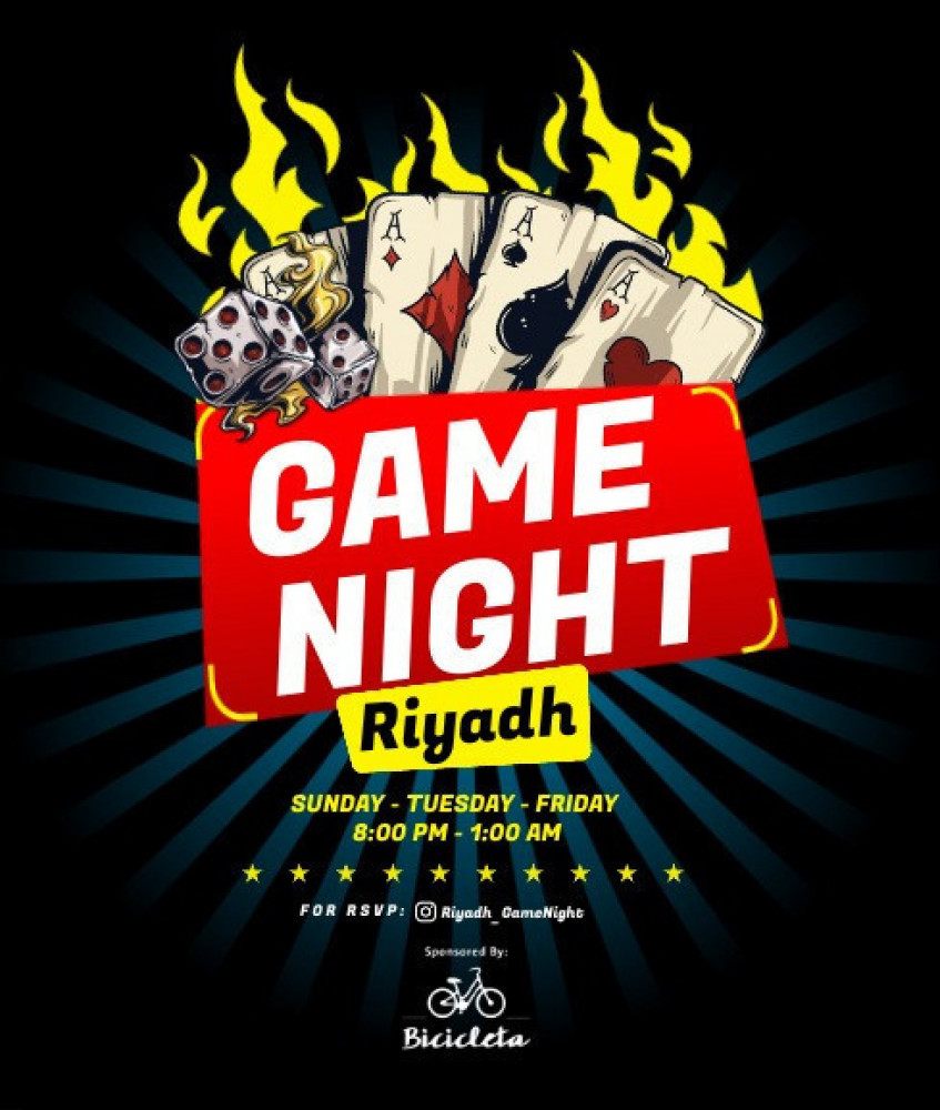 FRIDAY Game Night (29 Oct)