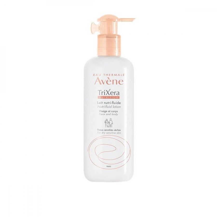 Avene Trixera Nutrition Nutri Fluid Lotion 400 ml | افين تريكسيرا نيوترشن لوشن مغذي سائل 400 مل