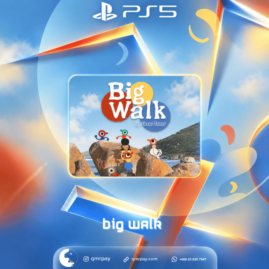 لعبة big walk سوني 5