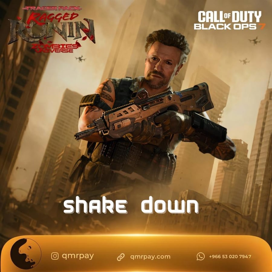 حزمة shake down