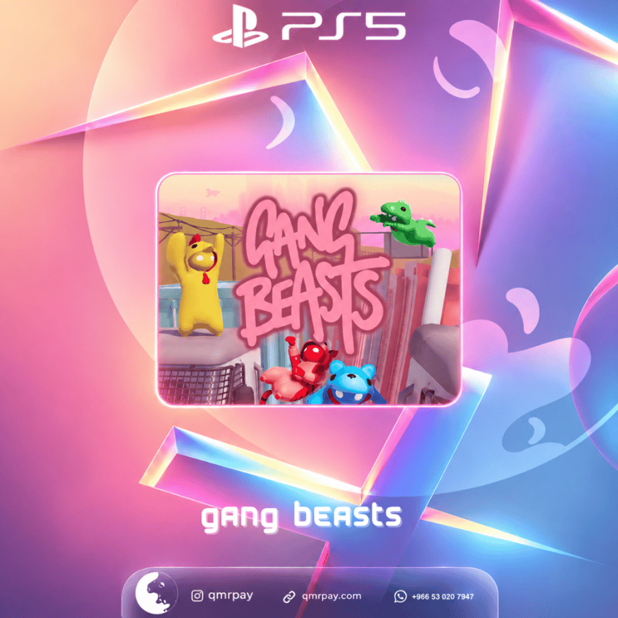 لعبة gang beasts سوني 5