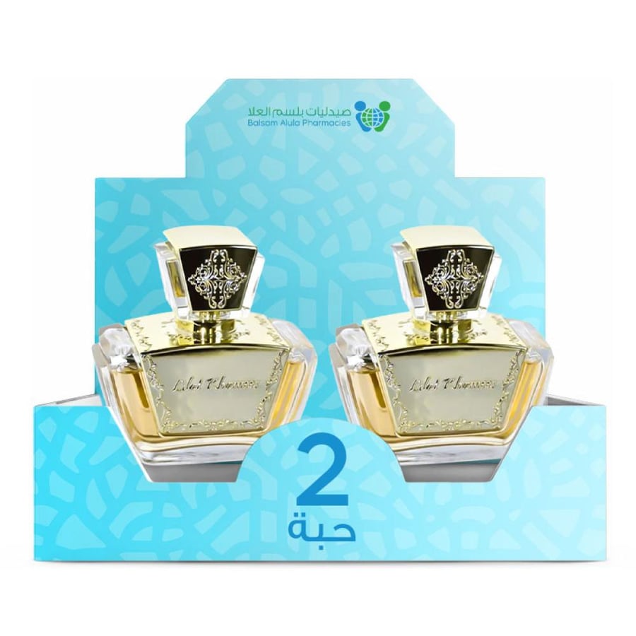 جي كازانوفا - عطر ليلة الخميس جولد 100 مل ×2عبوات |بوكس التوفير