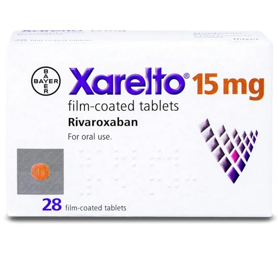 زارلتو 15مجم حبوب 28ق