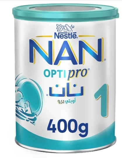 نان 1 حليب أطفال المرحلة الأولى من الولادة وحتى 6 أشهر 400 جرام