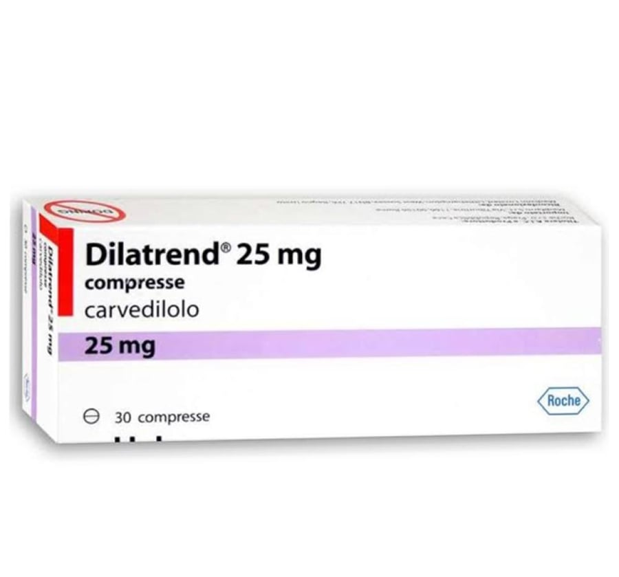 ديلاتريند 25 مج حبوب 30 ق