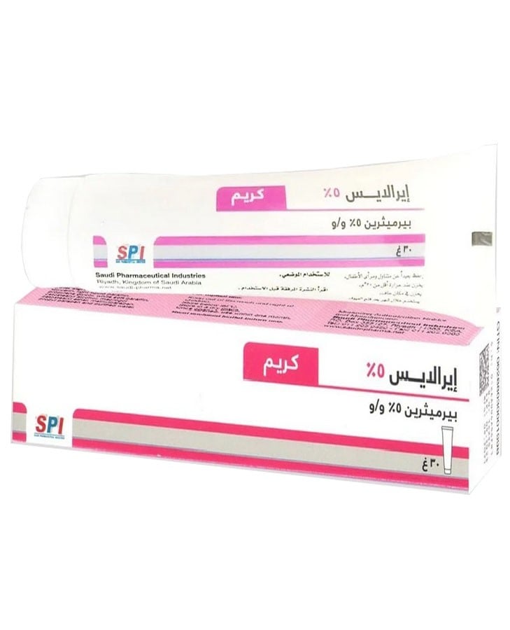 ايرالايس 5% كريم 30 جرام