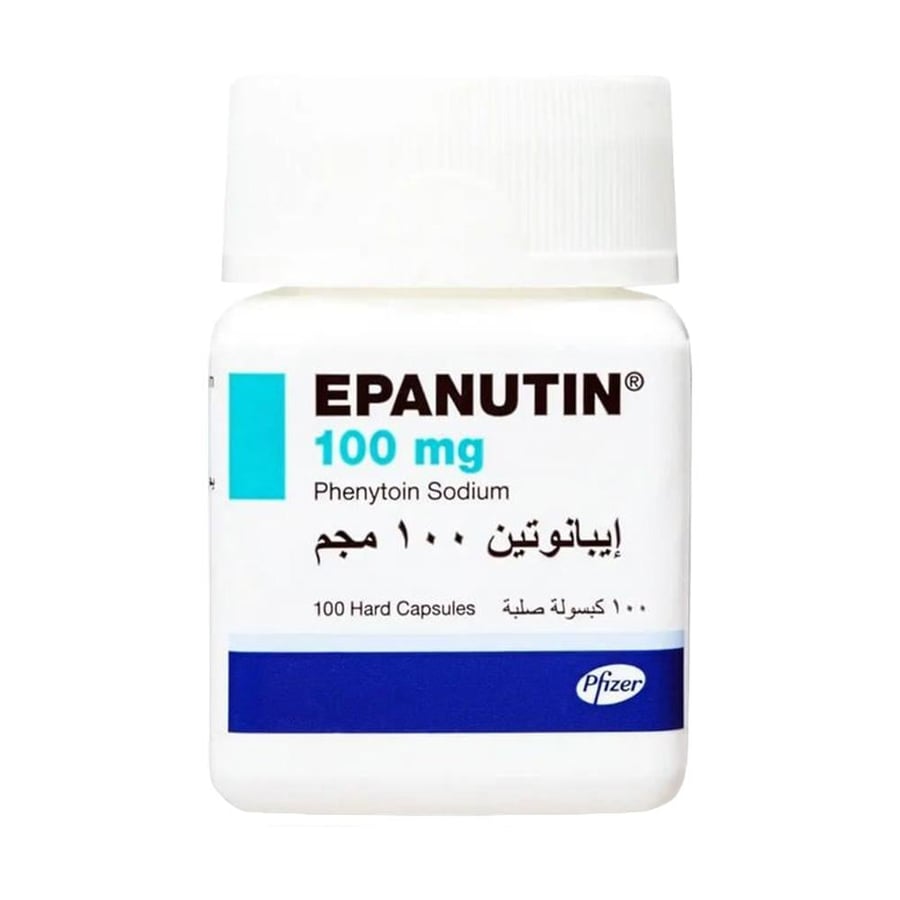 ايبانيوتين 100 مج كبسول 100 ق