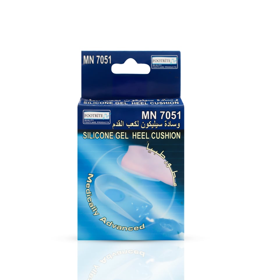 كعب سيلكون جل فوت رايت MN 7051