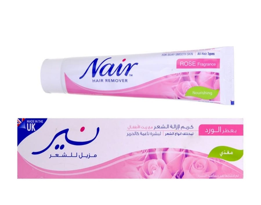 نير مزيل شعر كريم بالورد 110 جم