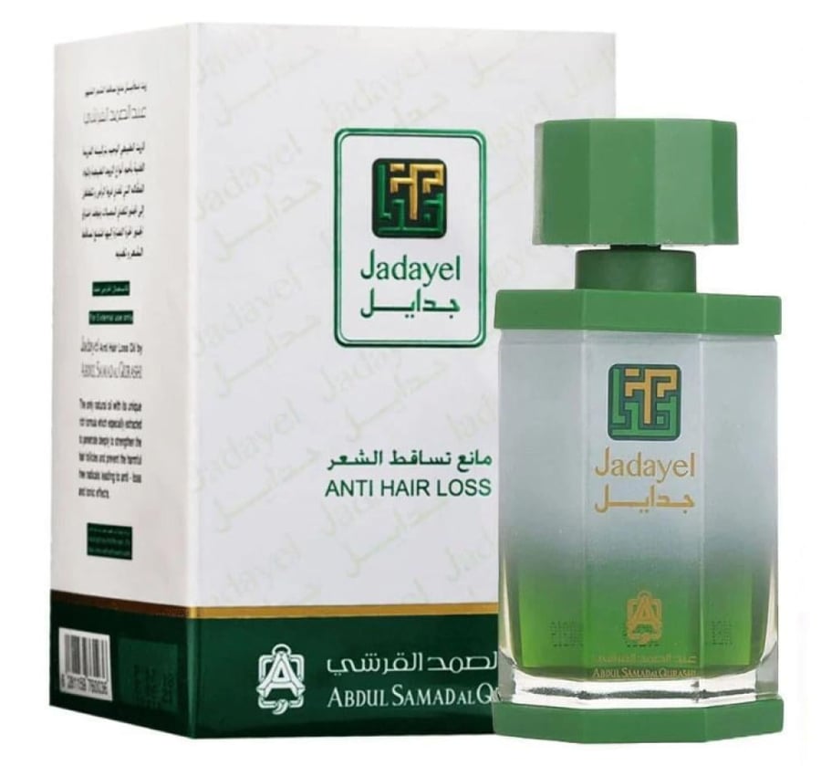 جدايل زيت مانع تساقط الشعر