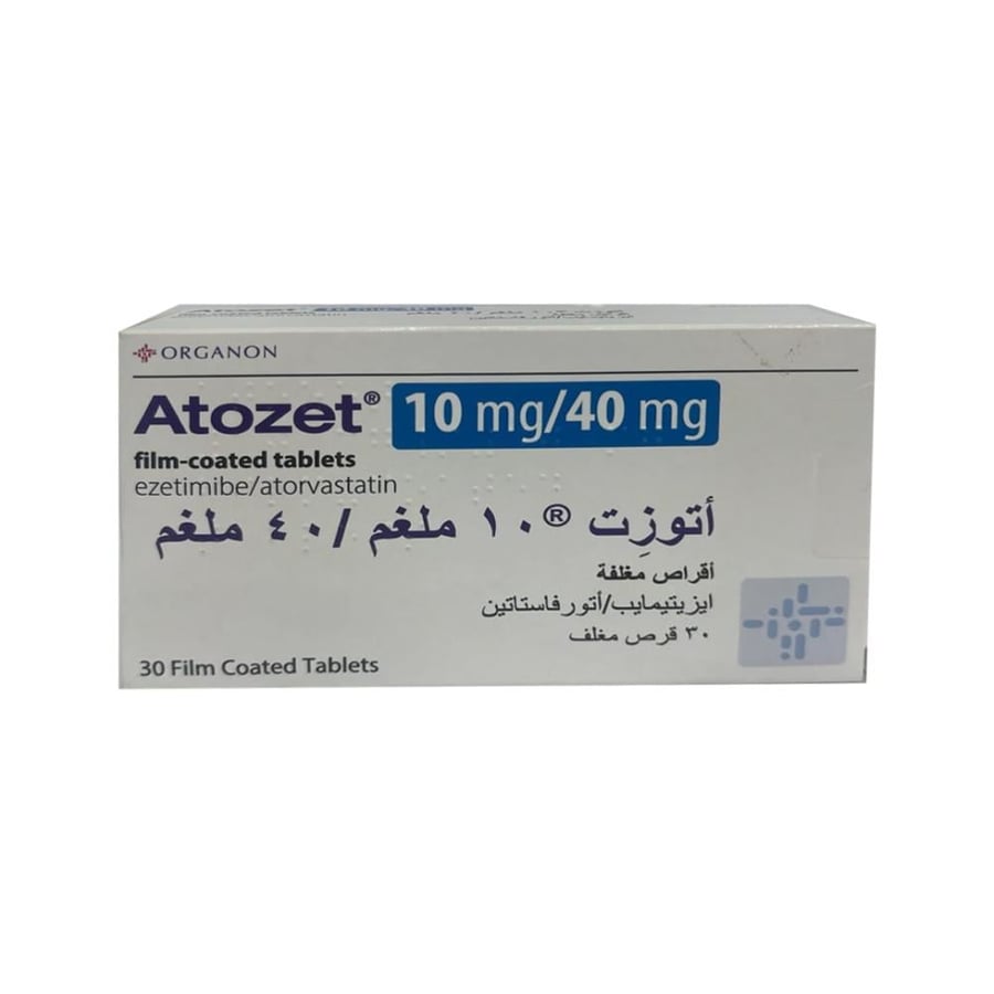 اتوزت 10مجم/40مجم 30 قرص