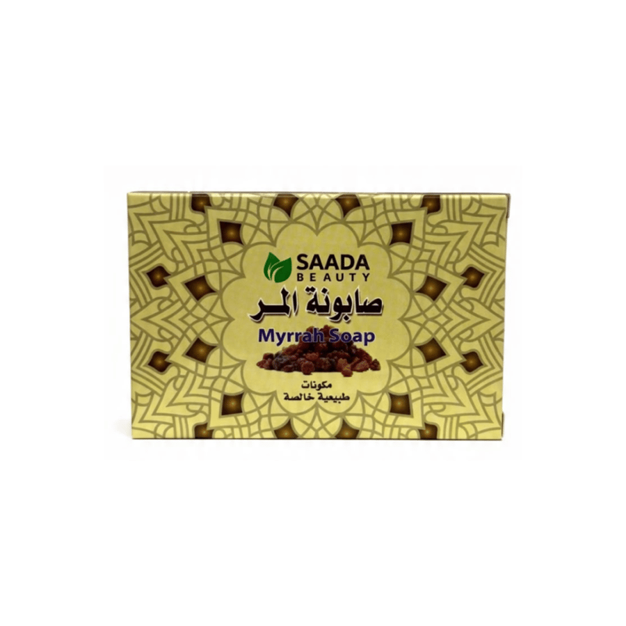 صابون المر بمكونات طبيعية 100 جم