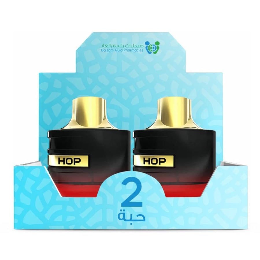 جي كازانوفا - عطر نسائي هيب هوب 100 مل ×2عبوات |بوكس التوفير