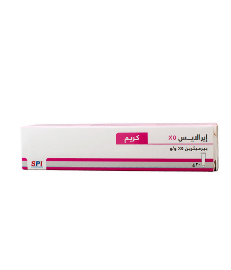 ايرالايس 5% كريم 30 جرام
