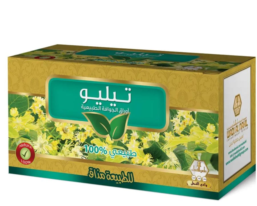وادي النحل مشروب تليو بالجوافة