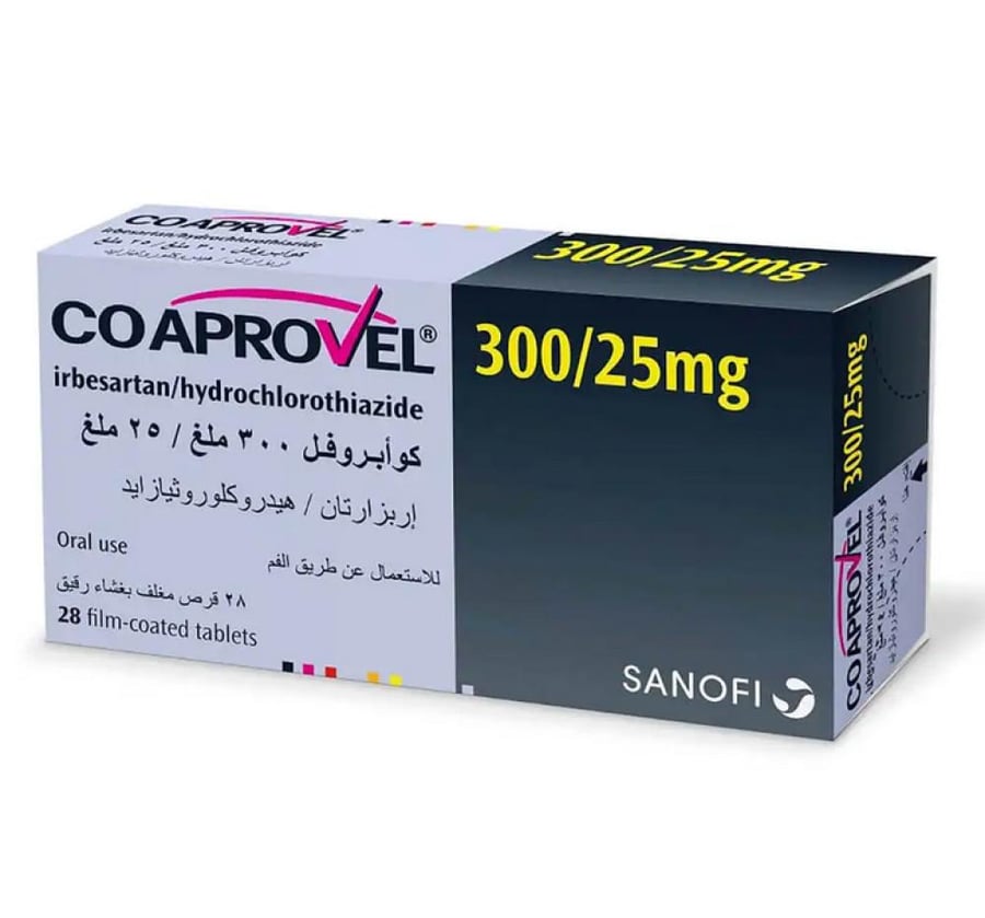 كو ابروفيل 300 25 مج حبوب 28 ق