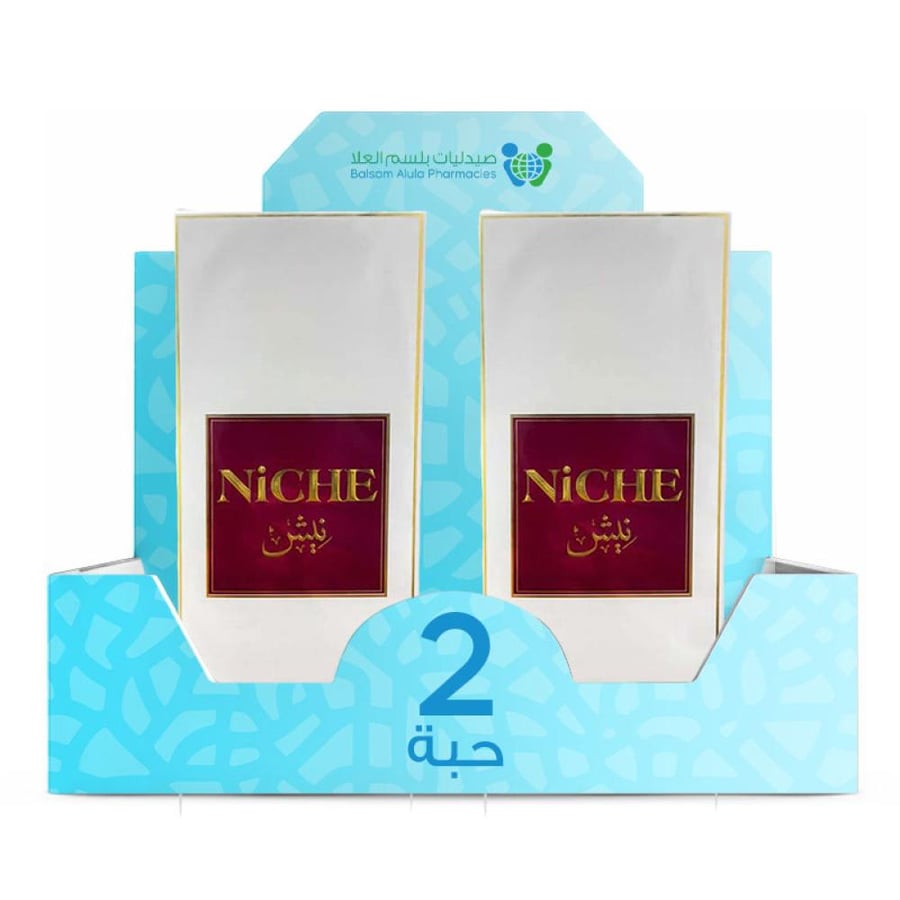 جي كازانوفا - عطر نسائي نيش 100 مل ×2عبوات |بوكس التوفير