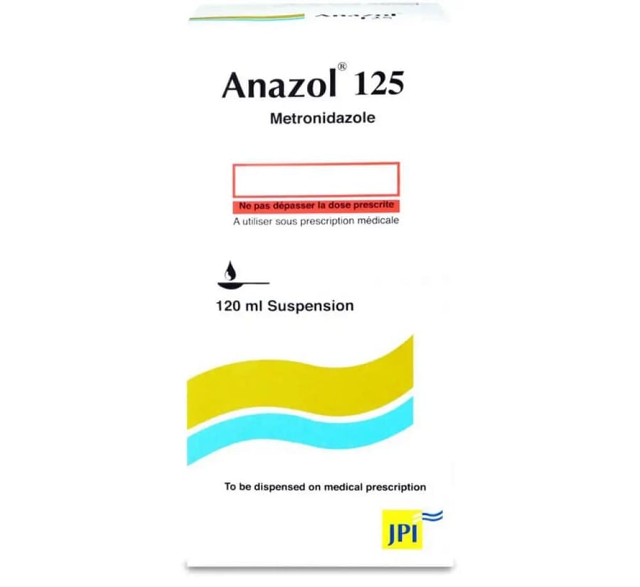 انازول 125 مجم معلق 120 مل