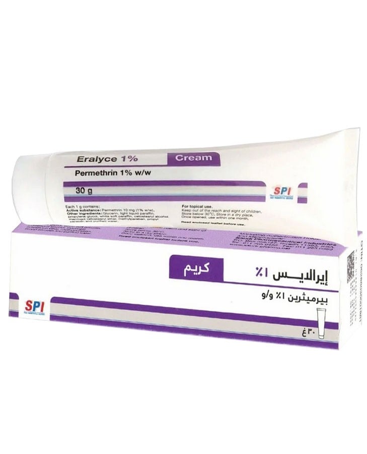 ايرالايس 1% كريم 30 جرام